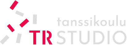 Tanssikoulu TR Studio -logo